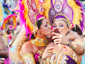Ven a disfrutar del carnaval latinoamericano